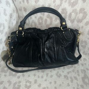 Juicy couture leather purse